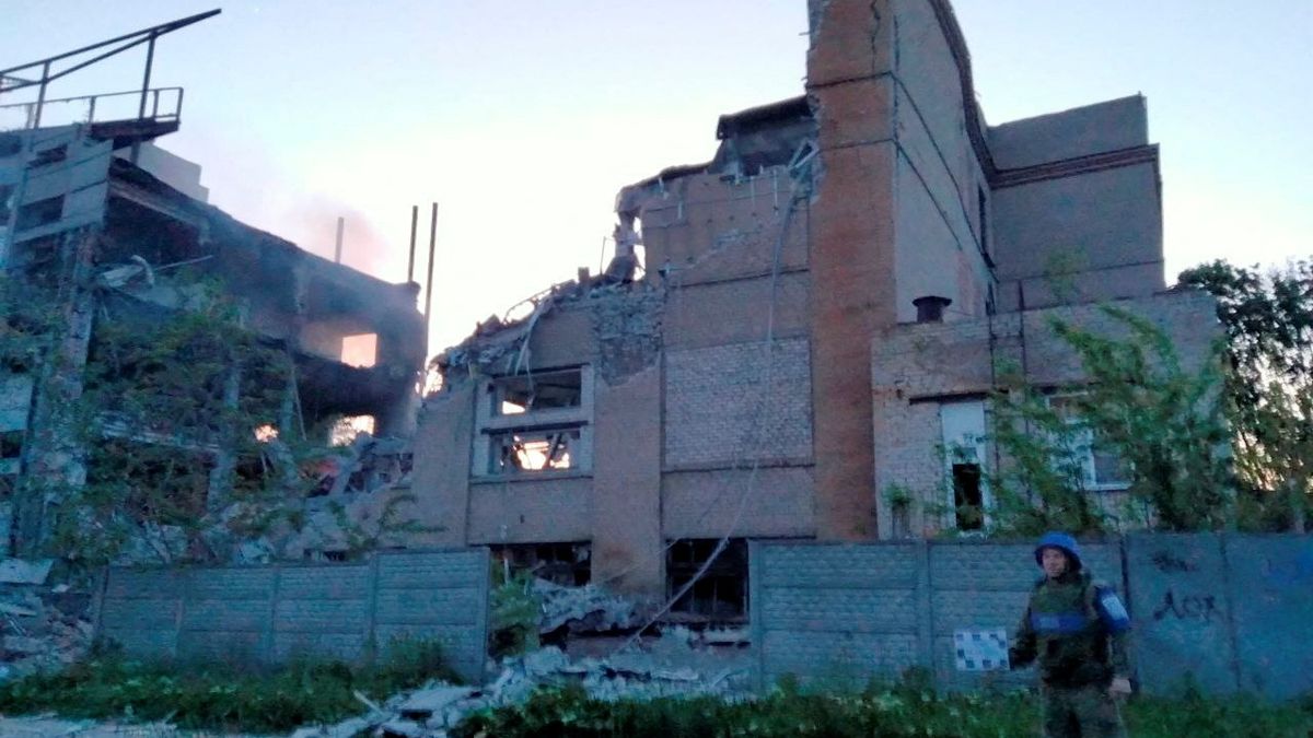 Ukrajina před ofenzívou zesílila útoky na Luhansk